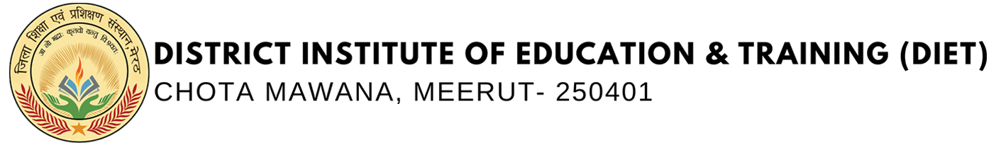 DIET - District Institute Of Education And Training